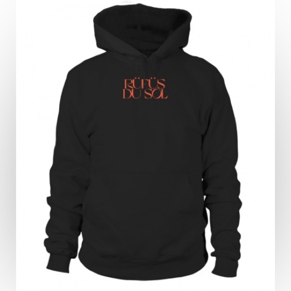 OFFICAL TOUR MERCH Rufus Du Sol Surrender Hoodie 2022 Tour Unisex